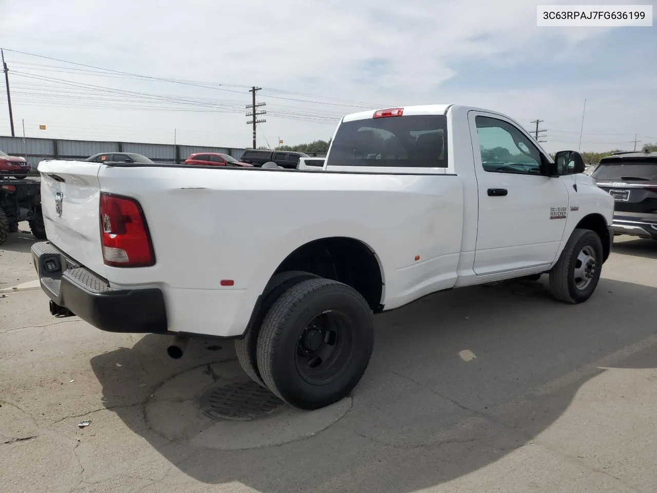 3C63RPAJ7FG636199 2015 Ram 3500 St