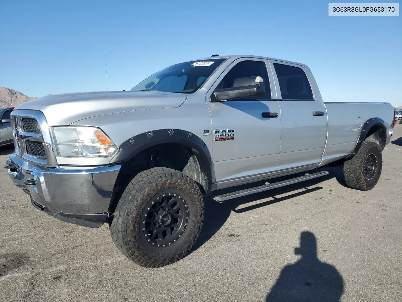 2015 Ram 3500 St VIN: 3C63R3GL0FG653170 Lot: 76122824