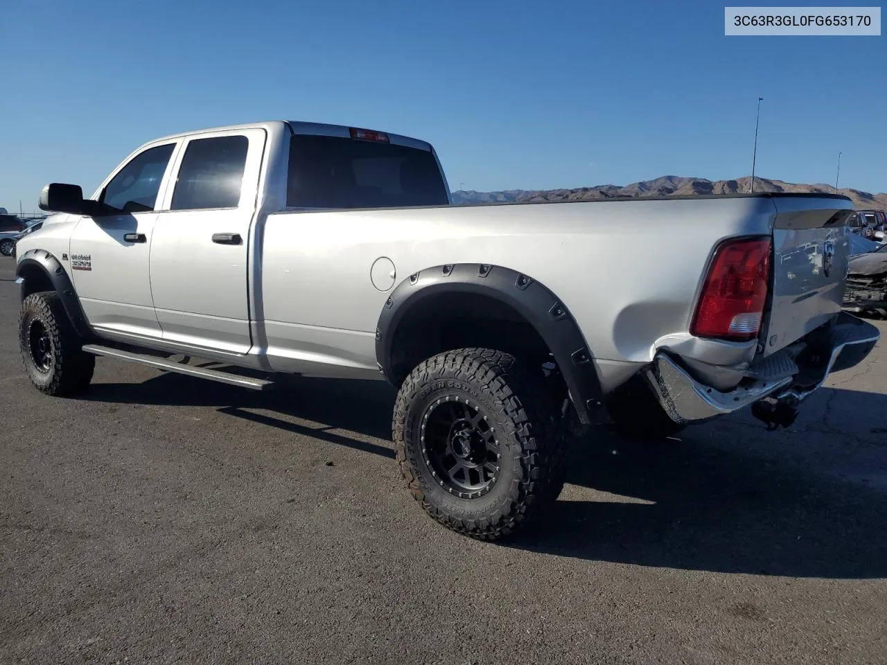 2015 Ram 3500 St VIN: 3C63R3GL0FG653170 Lot: 76122824