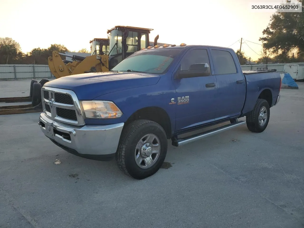 2015 Ram 3500 St VIN: 3C63R3CL4FG652903 Lot: 76719004