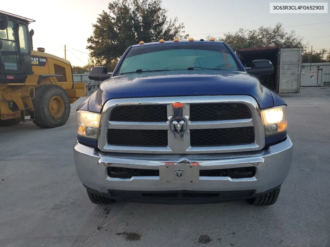 2015 Ram 3500 St VIN: 3C63R3CL4FG652903 Lot: 76719004