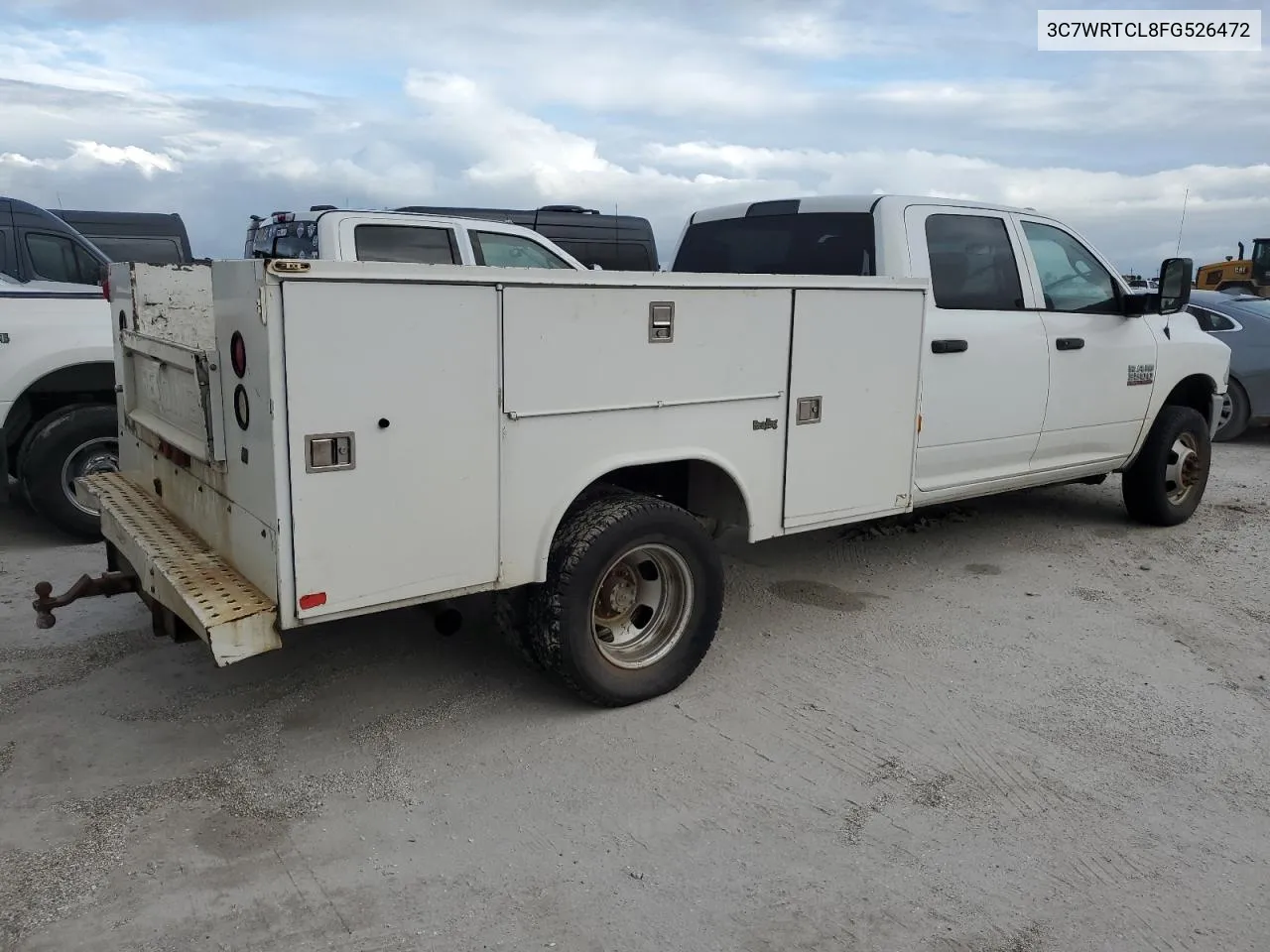 3C7WRTCL8FG526472 2015 Ram 3500