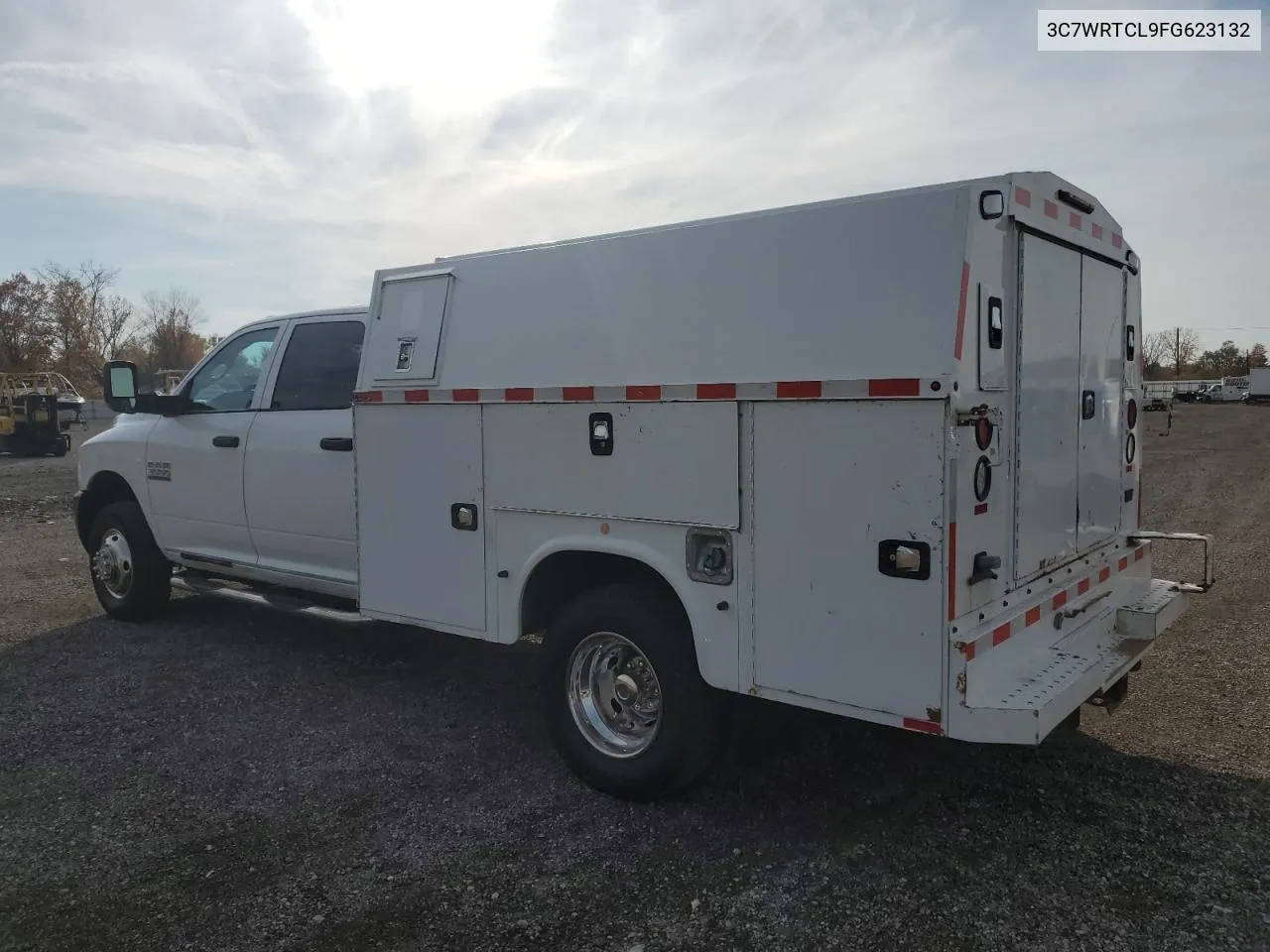 2015 Ram 3500 VIN: 3C7WRTCL9FG623132 Lot: 78146894