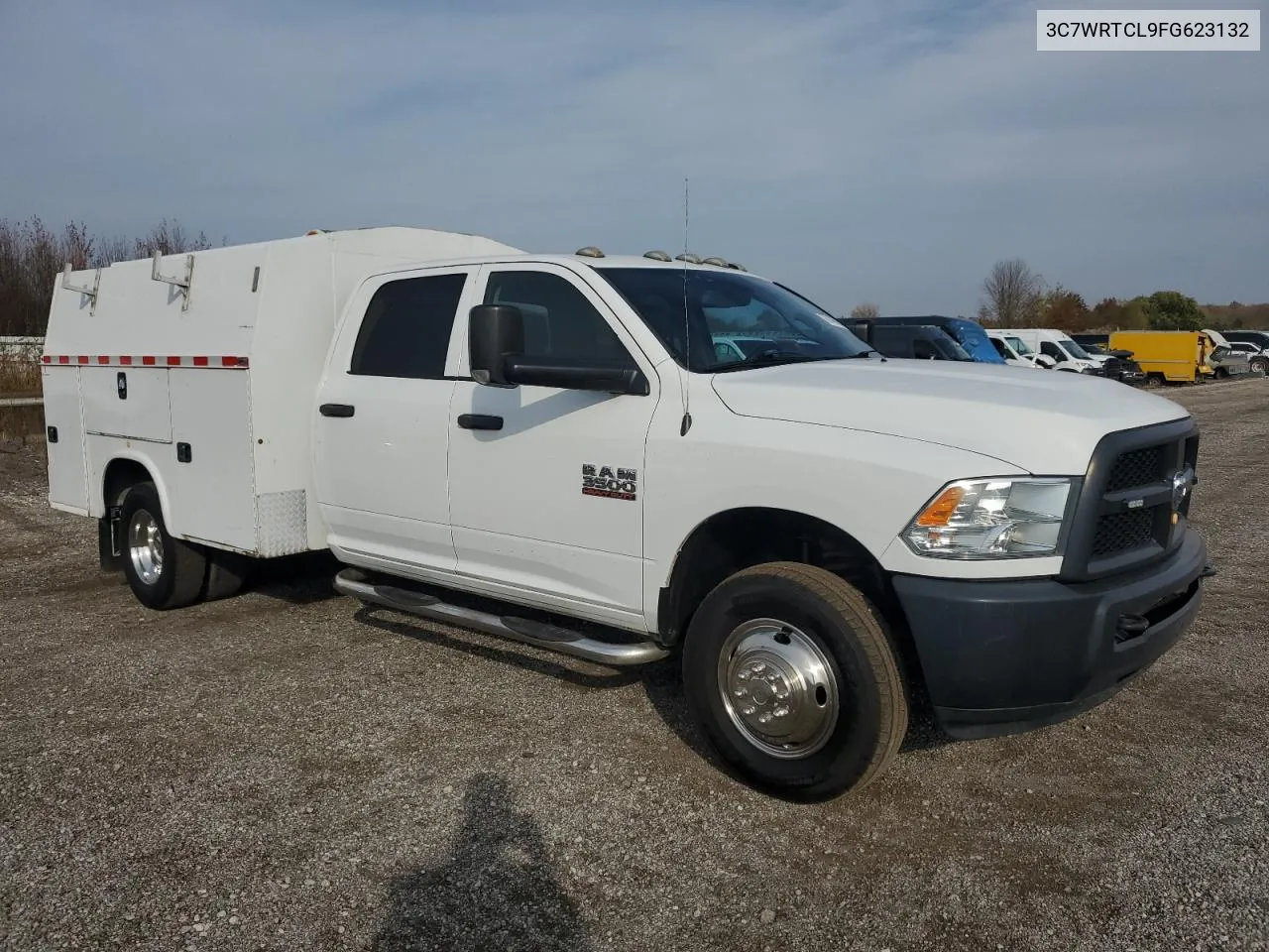 2015 Ram 3500 VIN: 3C7WRTCL9FG623132 Lot: 78146894