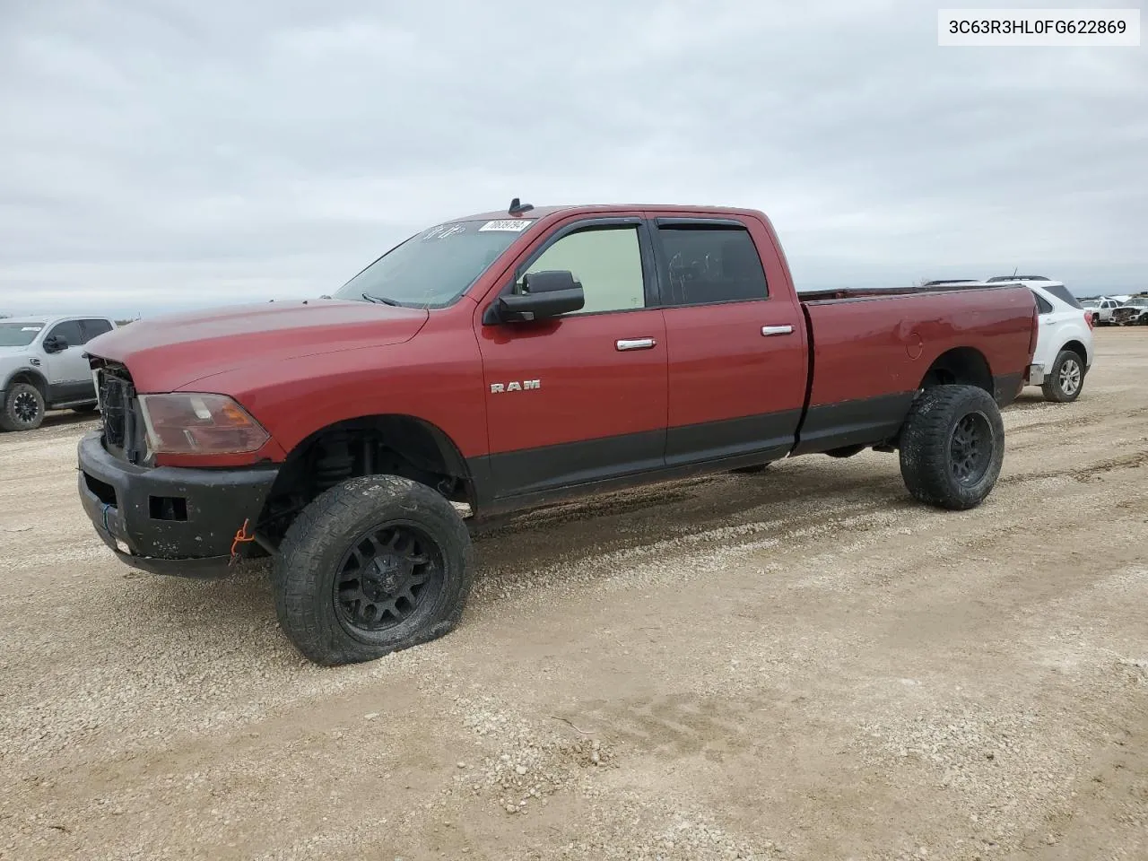 2015 Ram 3500 Slt VIN: 3C63R3HL0FG622869 Lot: 78639794