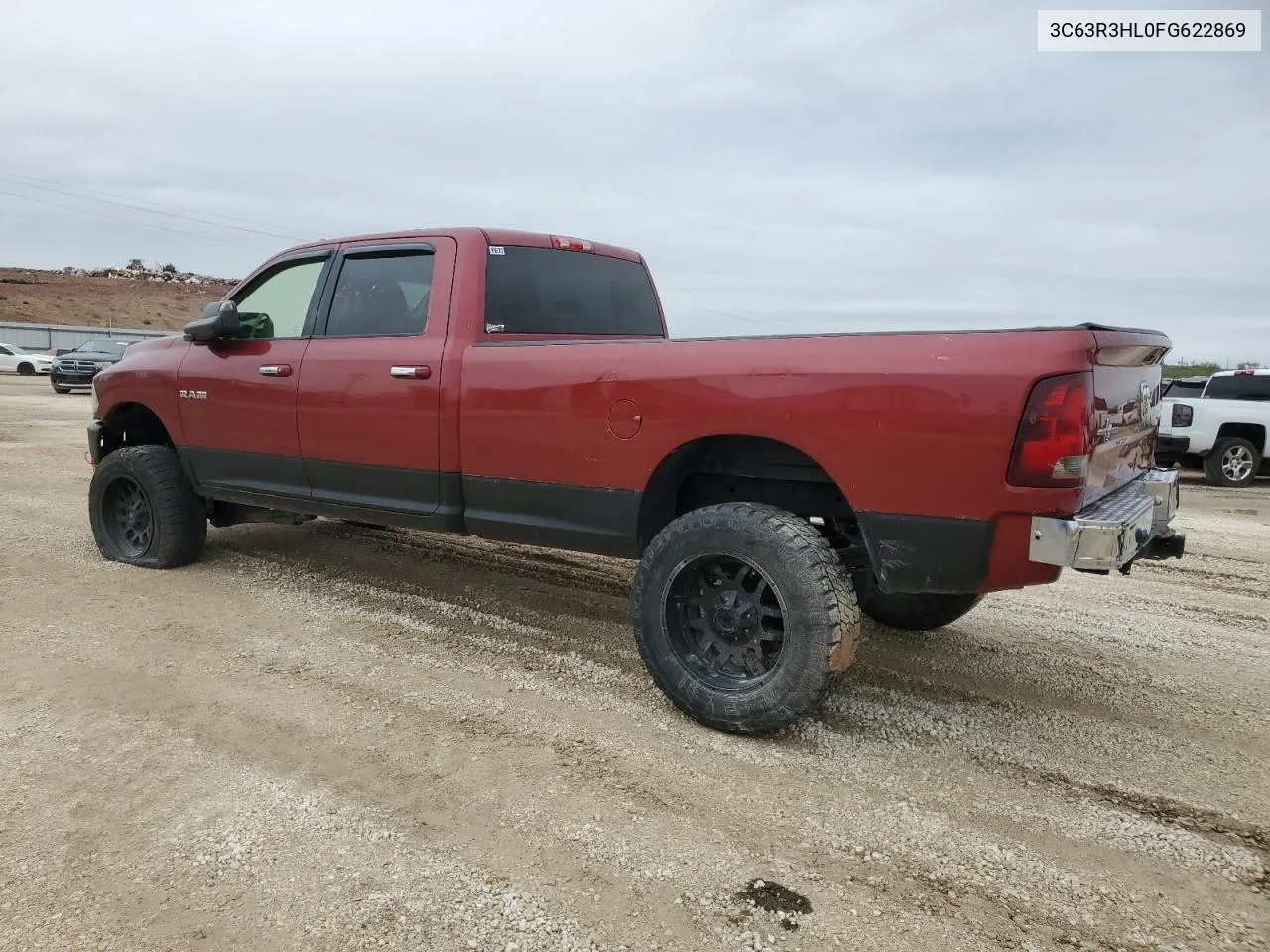 2015 Ram 3500 Slt VIN: 3C63R3HL0FG622869 Lot: 78639794