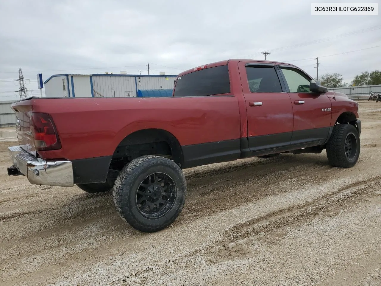 2015 Ram 3500 Slt VIN: 3C63R3HL0FG622869 Lot: 78639794