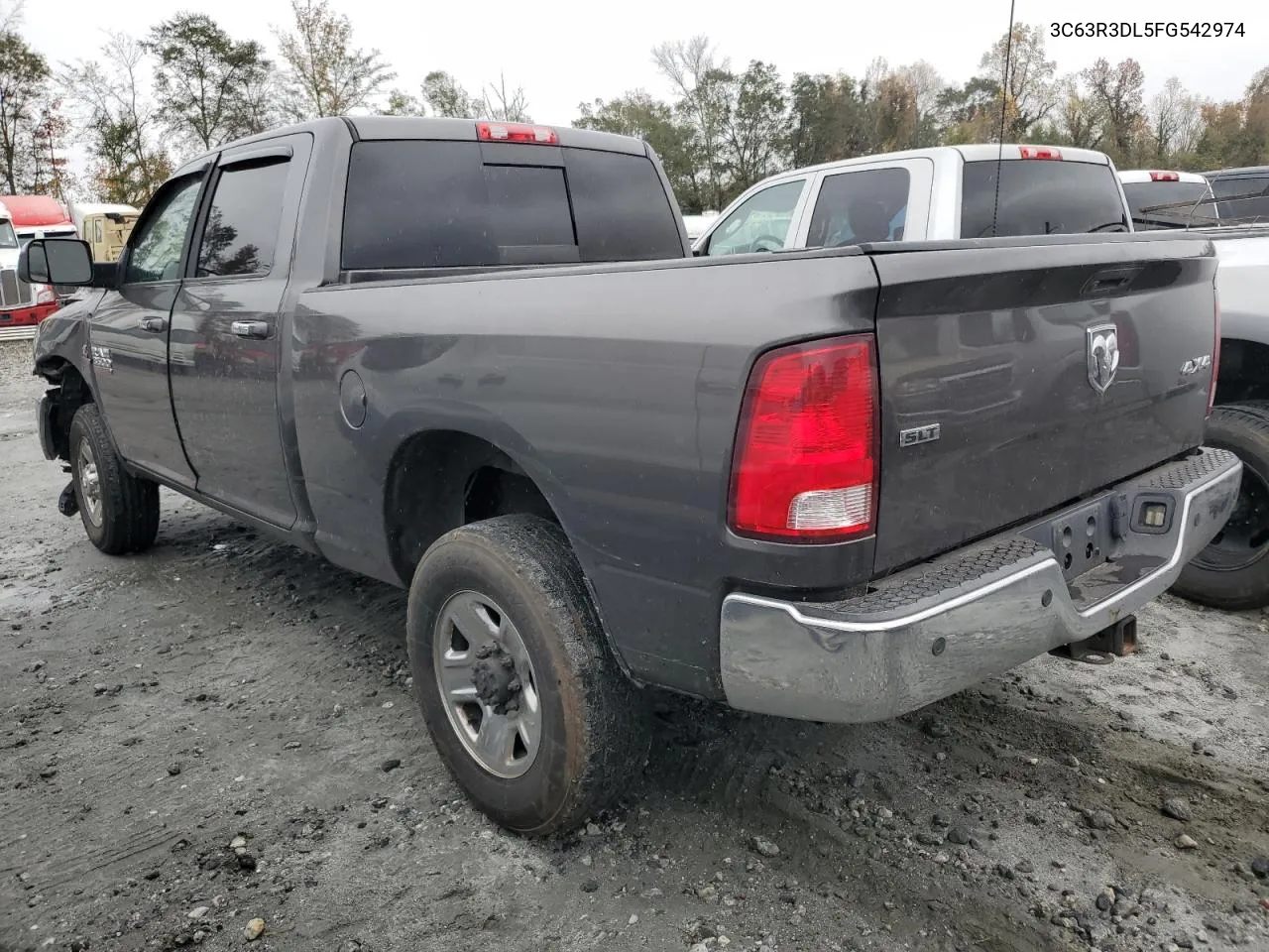 2015 Ram 3500 Slt VIN: 3C63R3DL5FG542974 Lot: 78815794