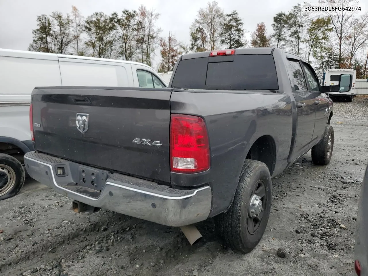 2015 Ram 3500 Slt VIN: 3C63R3DL5FG542974 Lot: 78815794