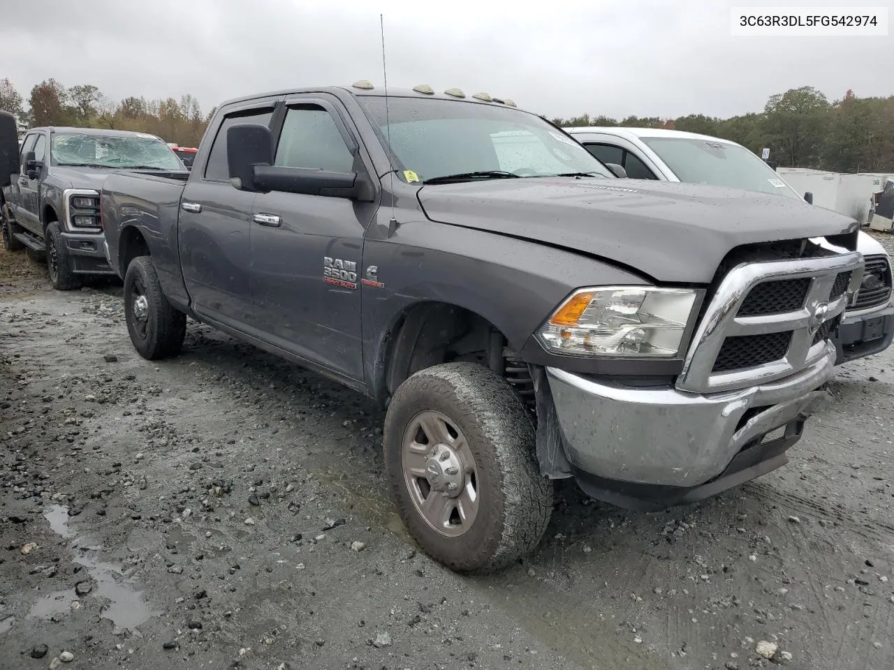 2015 Ram 3500 Slt VIN: 3C63R3DL5FG542974 Lot: 78815794