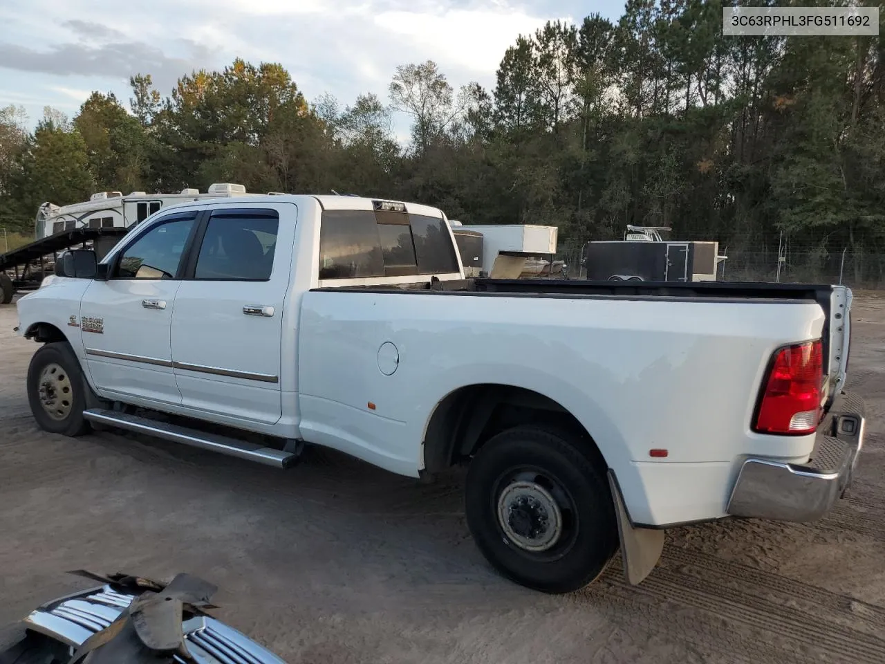 2015 Ram 3500 Slt VIN: 3C63RPHL3FG511692 Lot: 78831844