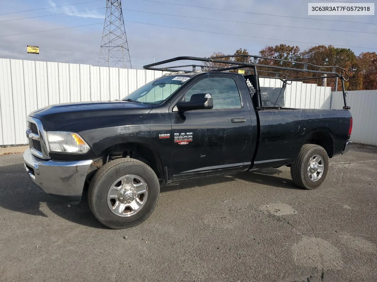 2015 Ram 3500 St VIN: 3C63R3AT7FG572918 Lot: 79387824