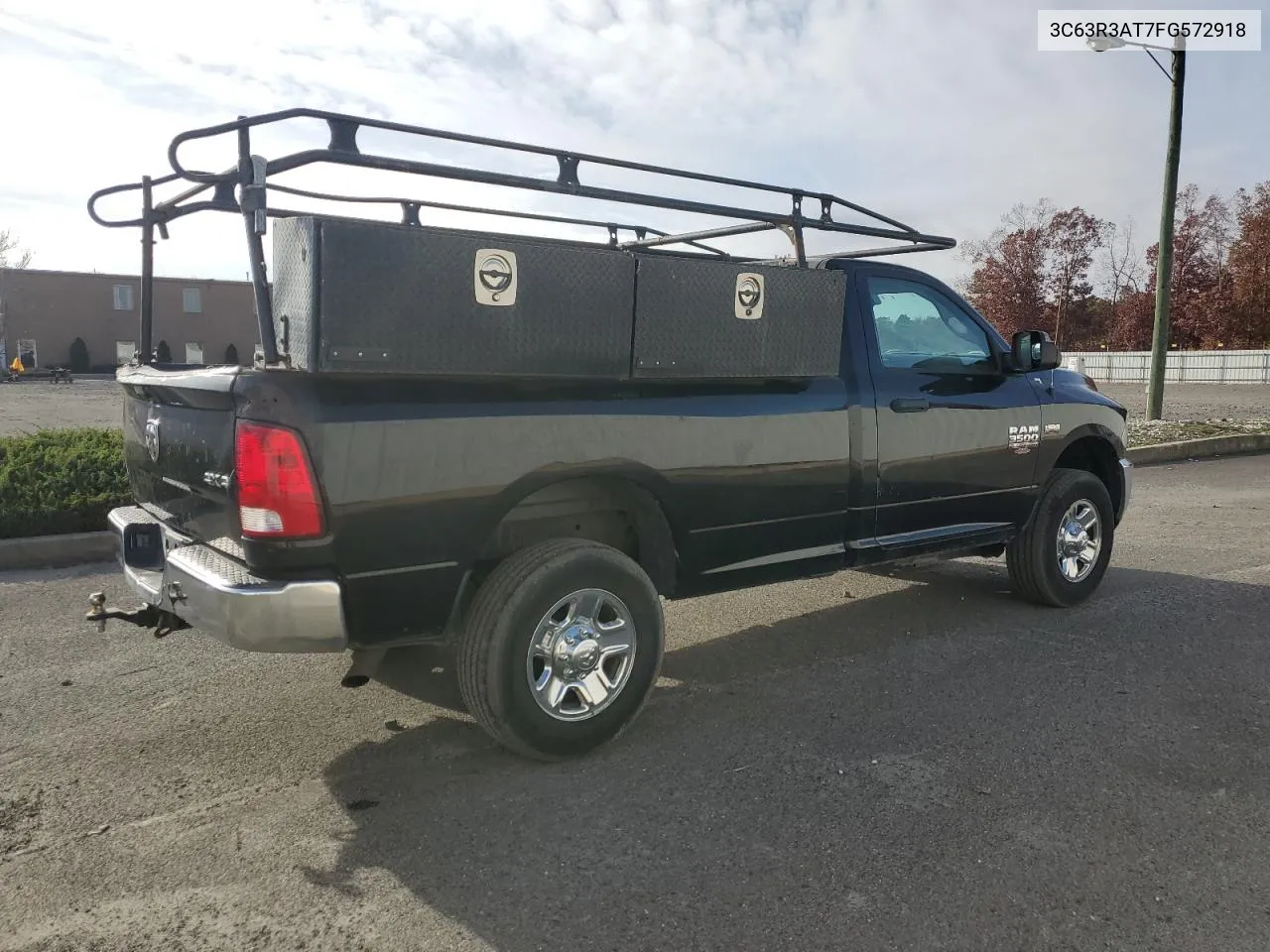 2015 Ram 3500 St VIN: 3C63R3AT7FG572918 Lot: 79387824