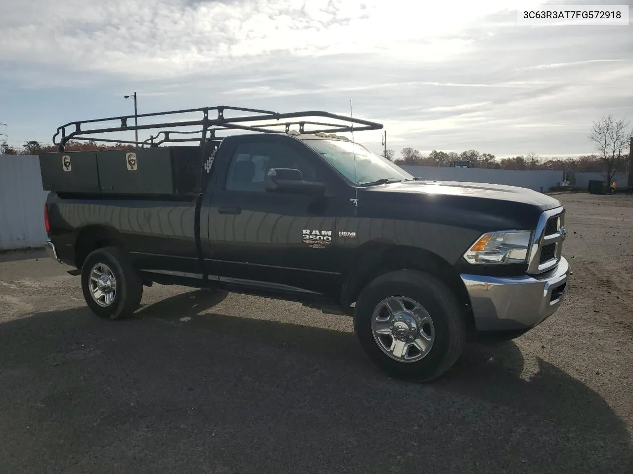 2015 Ram 3500 St VIN: 3C63R3AT7FG572918 Lot: 79387824