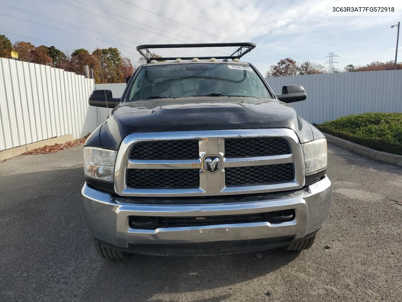 2015 Ram 3500 St VIN: 3C63R3AT7FG572918 Lot: 79387824