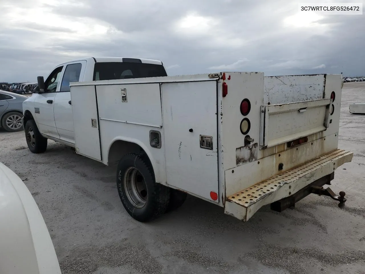 2015 Ram 3500 VIN: 3C7WRTCL8FG526472 Lot: 81102224