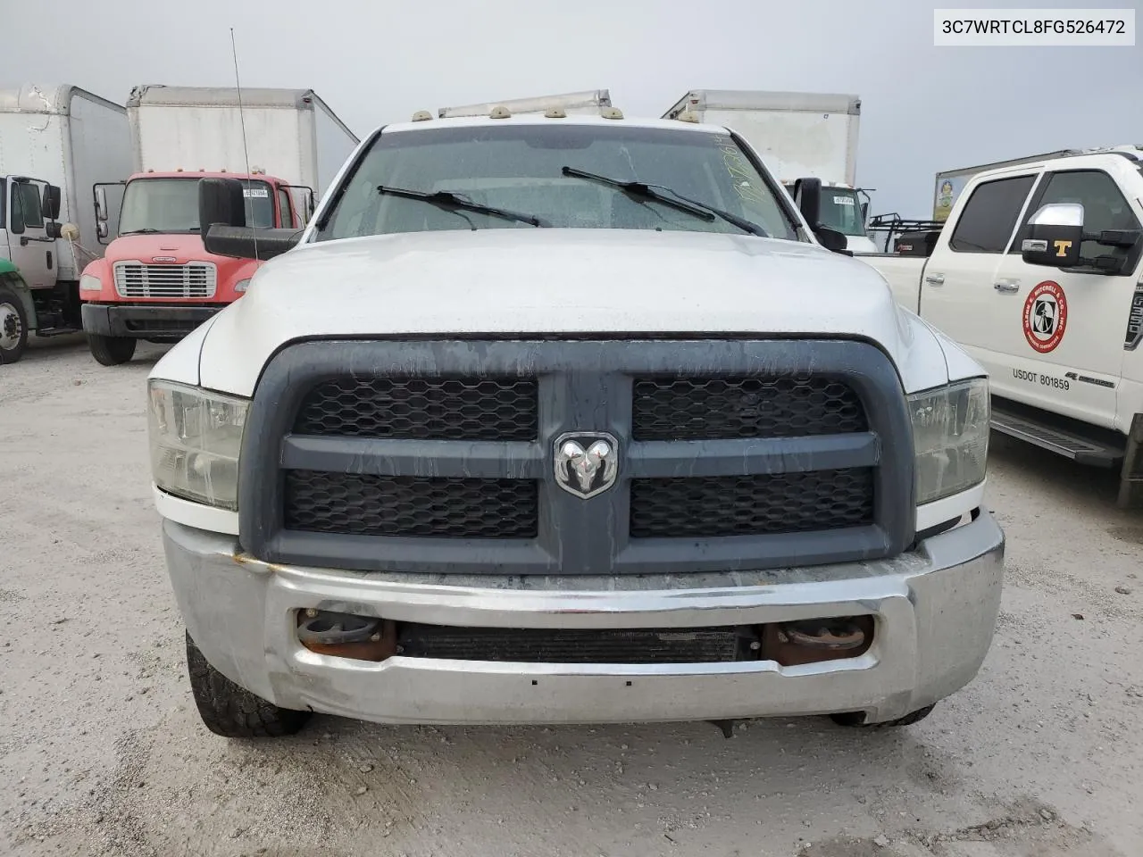 2015 Ram 3500 VIN: 3C7WRTCL8FG526472 Lot: 81102224