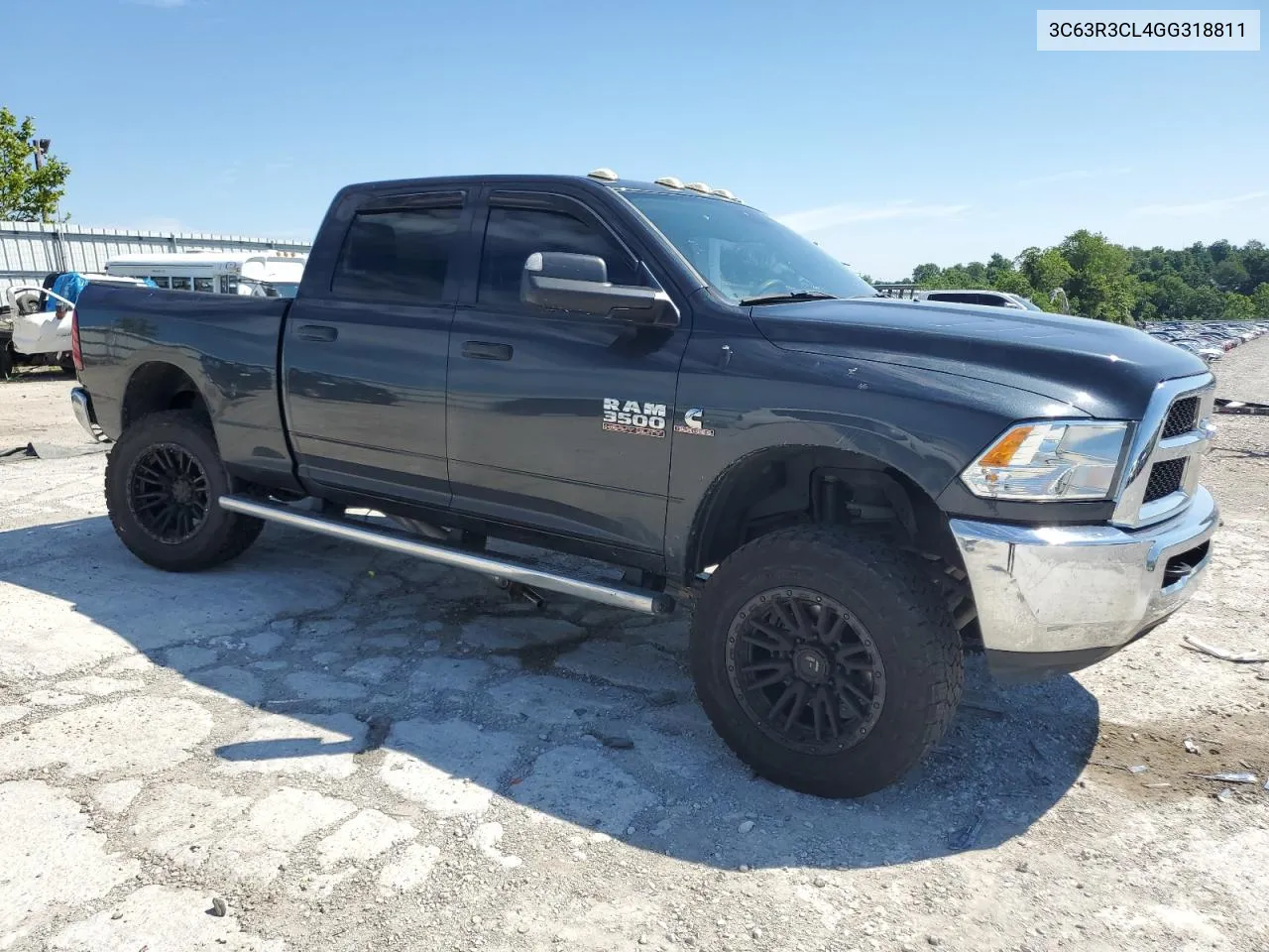 2016 Ram 3500 St VIN: 3C63R3CL4GG318811 Lot: 60485904