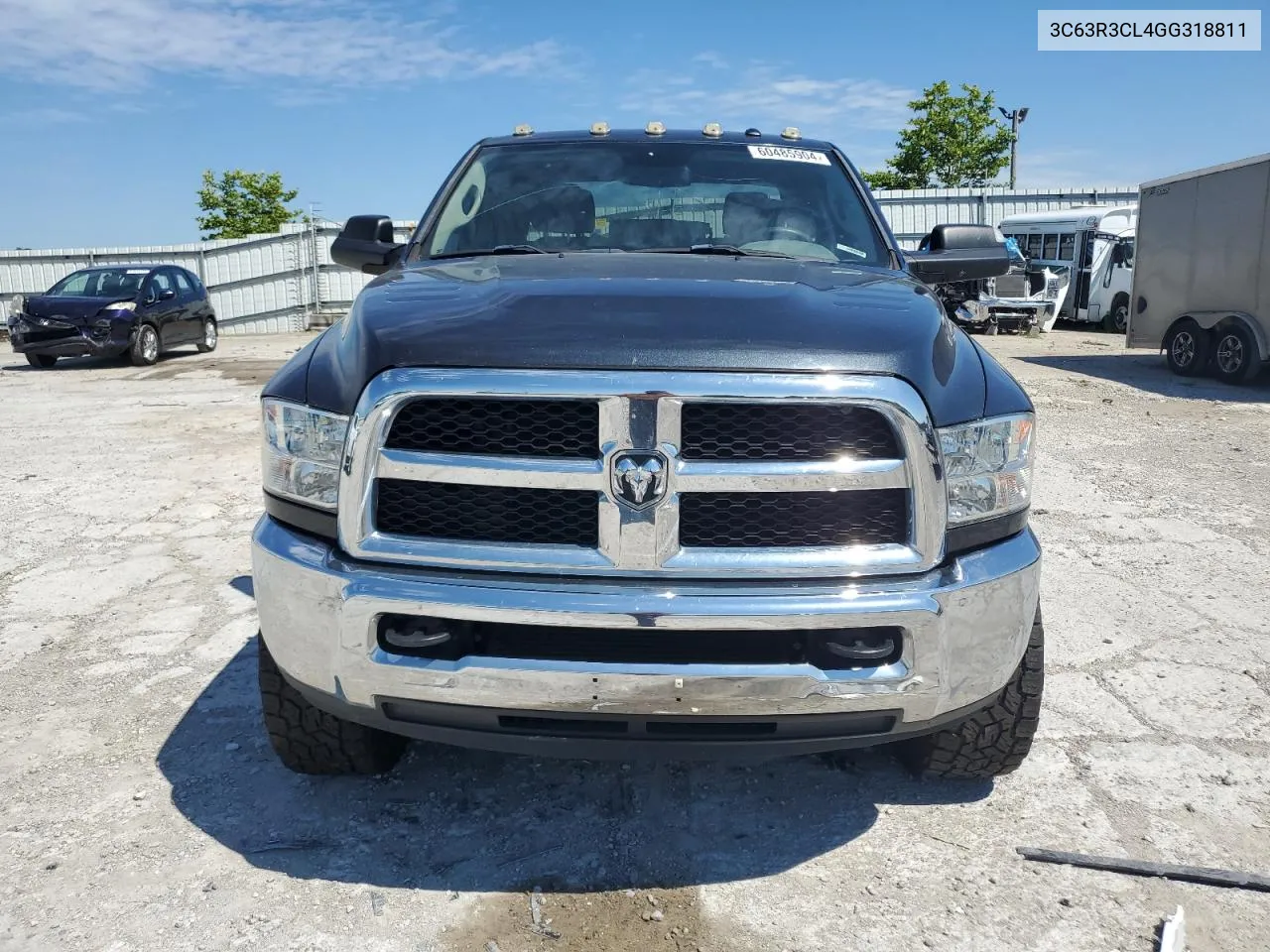 3C63R3CL4GG318811 2016 Ram 3500 St