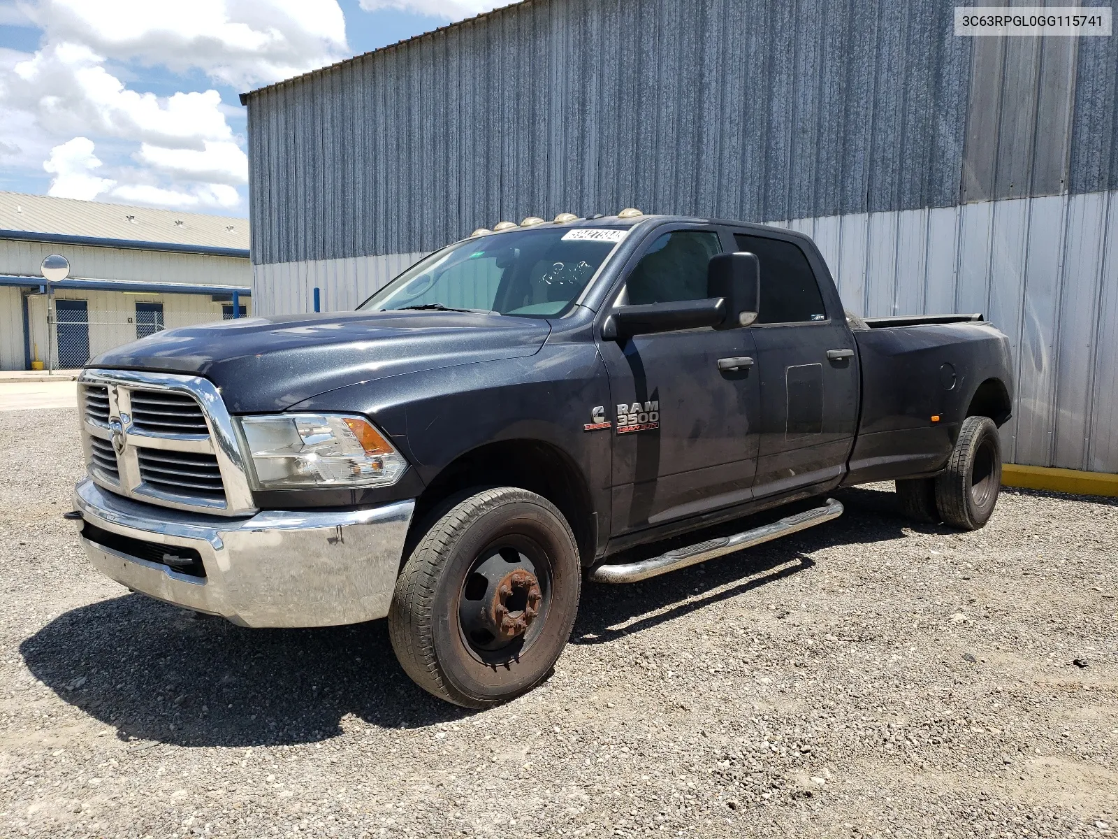 2016 Ram 3500 St VIN: 3C63RPGL0GG115741 Lot: 67325394