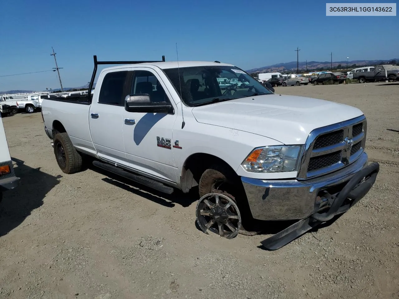 2016 Ram 3500 Slt VIN: 3C63R3HL1GG143622 Lot: 70289864