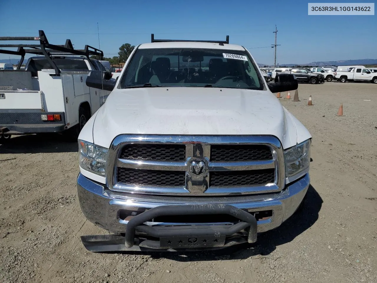 2016 Ram 3500 Slt VIN: 3C63R3HL1GG143622 Lot: 70289864