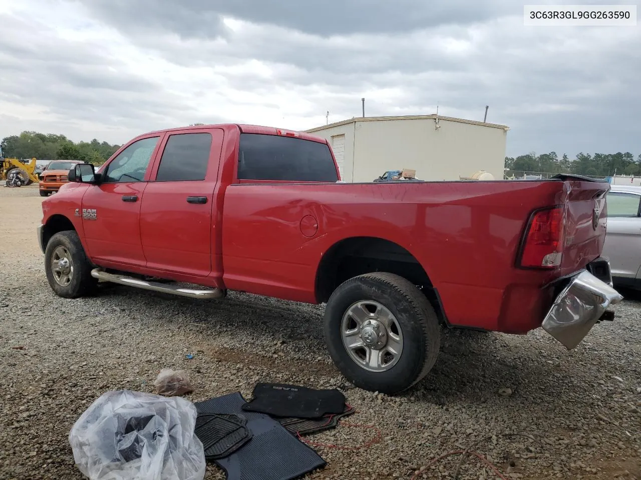 2016 Ram 3500 St VIN: 3C63R3GL9GG263590 Lot: 71392084