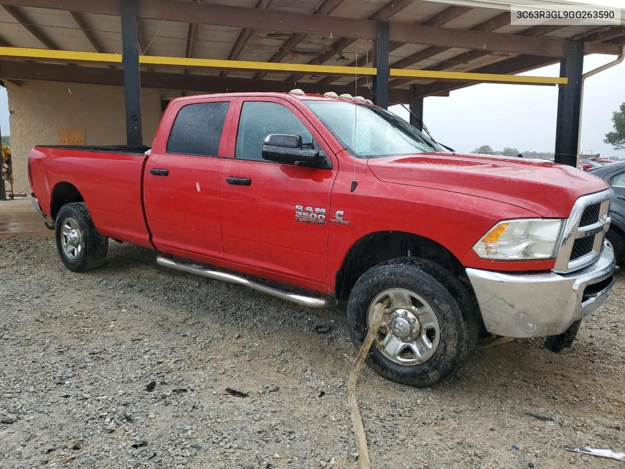 2016 Ram 3500 St VIN: 3C63R3GL9GG263590 Lot: 71392084