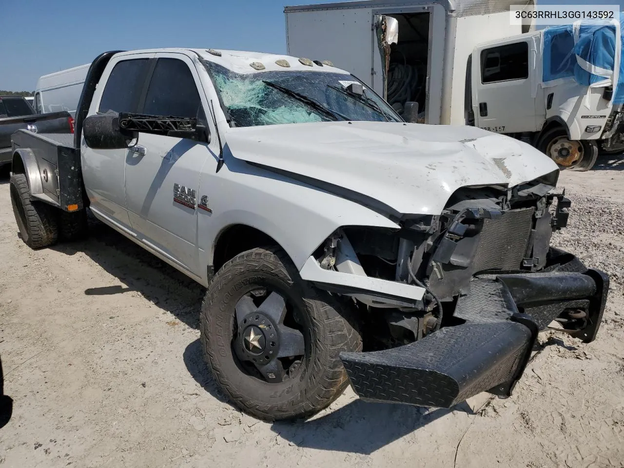 2016 Ram 3500 Slt VIN: 3C63RRHL3GG143592 Lot: 73416424