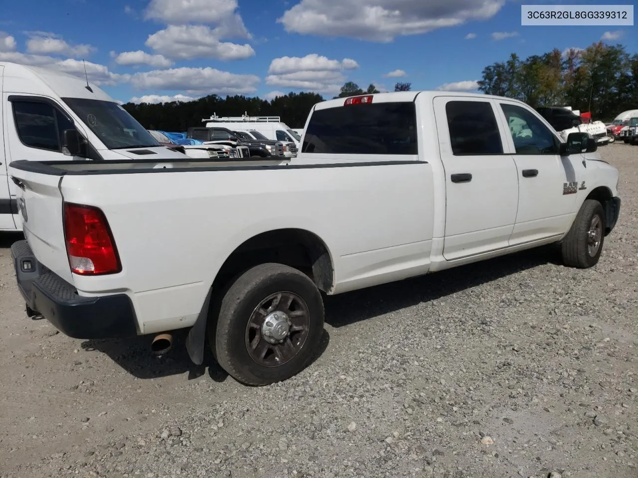 2016 Ram 3500 St VIN: 3C63R2GL8GG339312 Lot: 76699494