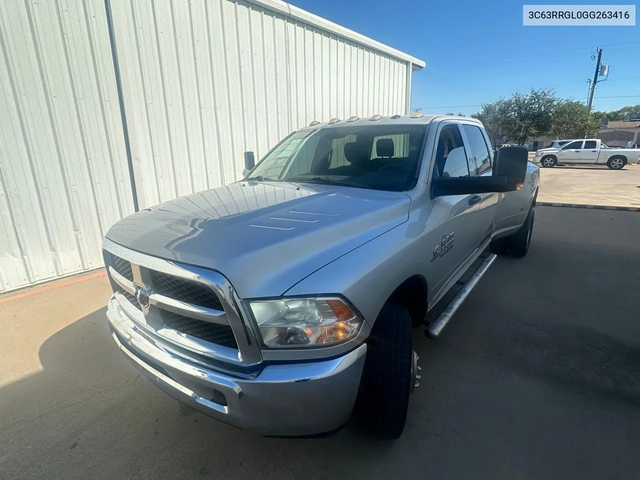 2016 Ram 3500 St VIN: 3C63RRGL0GG263416 Lot: 77263804