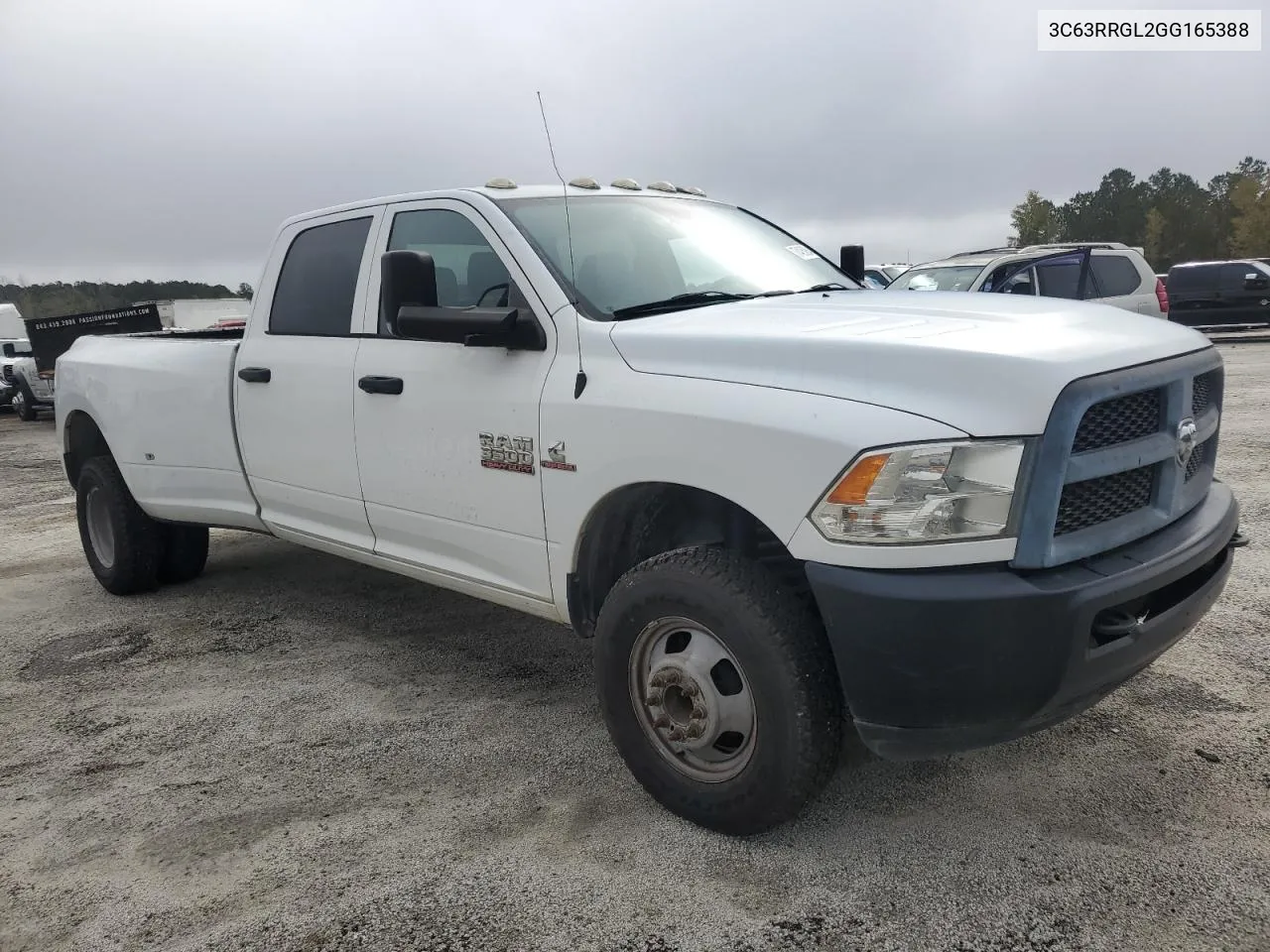 2016 Ram 3500 St VIN: 3C63RRGL2GG165388 Lot: 77425064