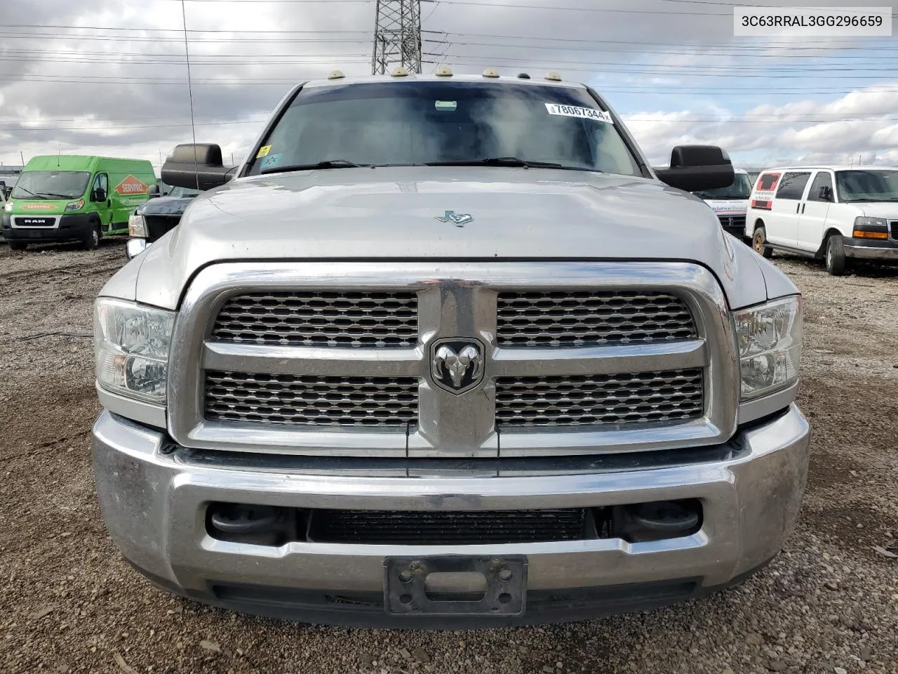 2016 Ram 3500 St VIN: 3C63RRAL3GG296659 Lot: 78067344