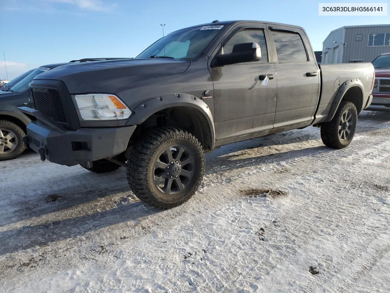 2017 Ram 3500 Slt VIN: 3C63R3DL8HG566141 Lot: 42494594