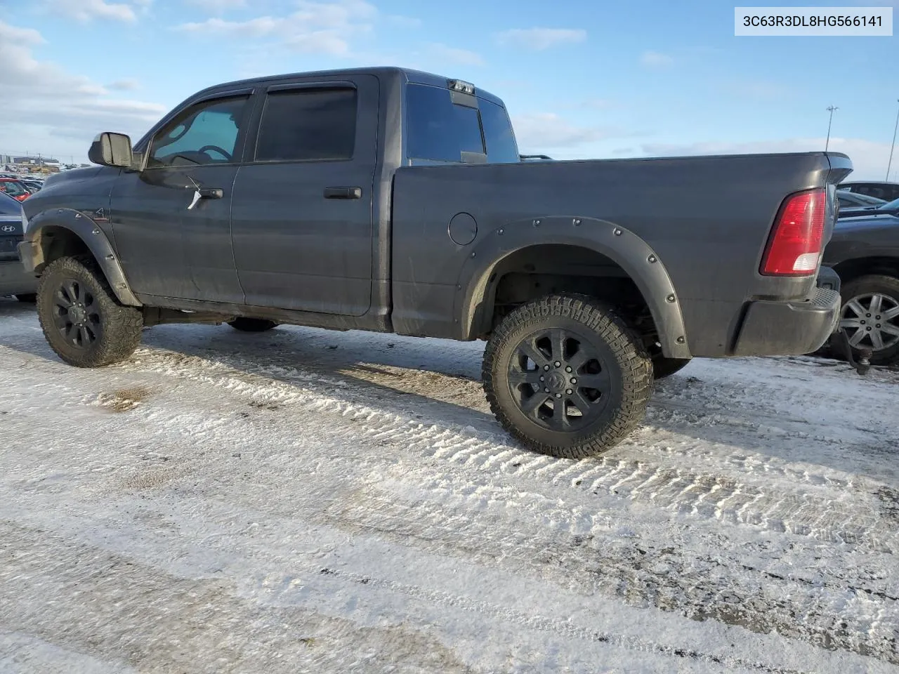 2017 Ram 3500 Slt VIN: 3C63R3DL8HG566141 Lot: 42494594