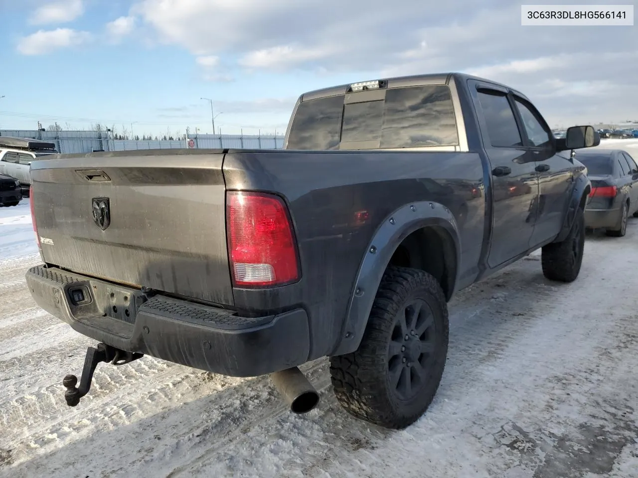 2017 Ram 3500 Slt VIN: 3C63R3DL8HG566141 Lot: 42494594