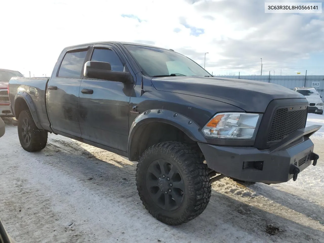 2017 Ram 3500 Slt VIN: 3C63R3DL8HG566141 Lot: 42494594