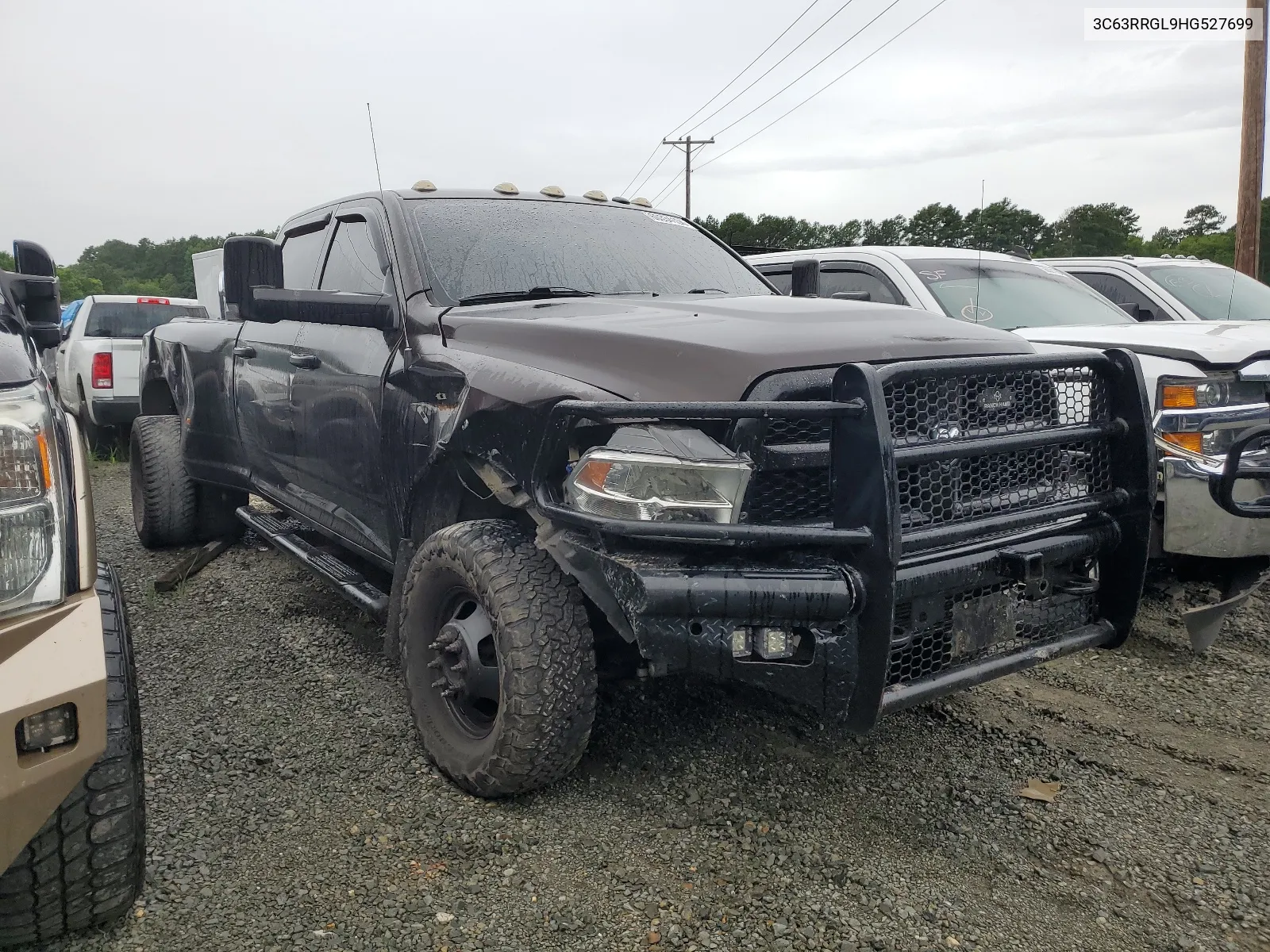 2017 Ram 3500 St VIN: 3C63RRGL9HG527699 Lot: 60334134