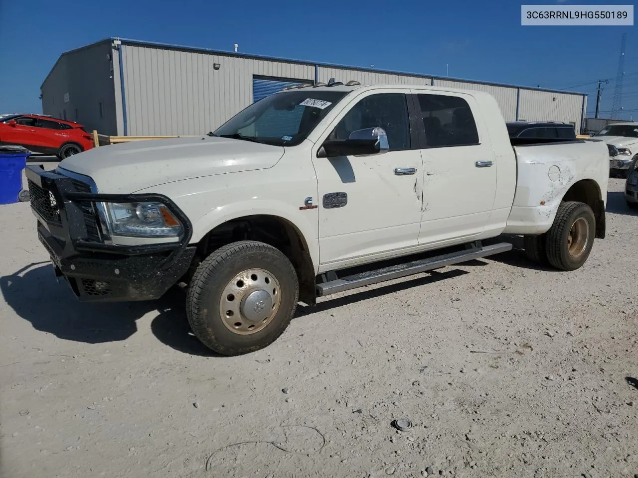 2017 Ram 3500 Longhorn VIN: 3C63RRNL9HG550189 Lot: 60760774