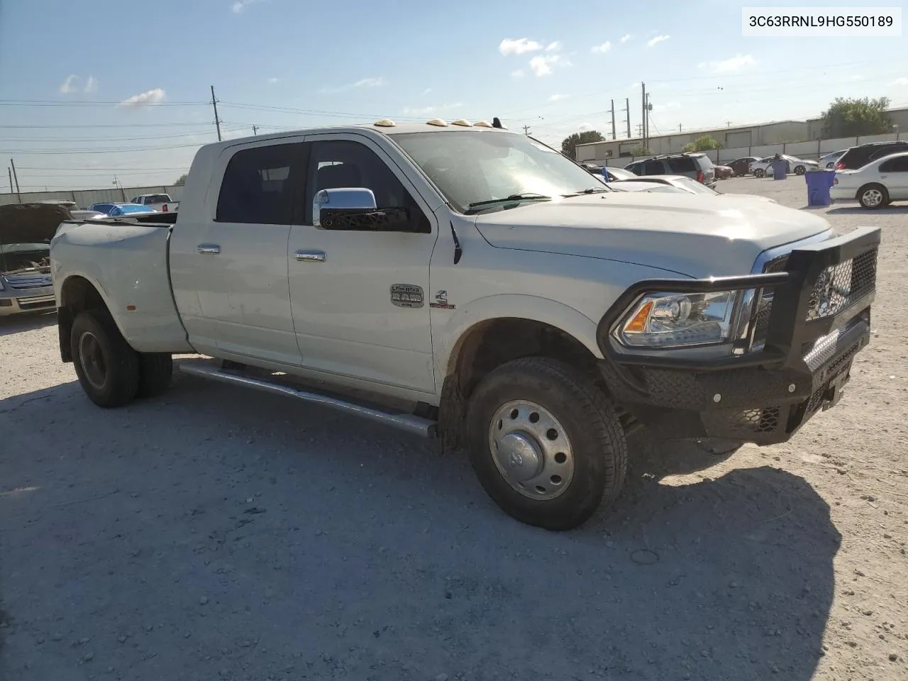 2017 Ram 3500 Longhorn VIN: 3C63RRNL9HG550189 Lot: 60760774