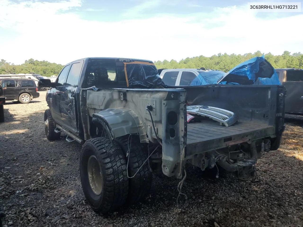 2017 Ram 3500 Slt VIN: 3C63RRHL1HG713221 Lot: 62240524