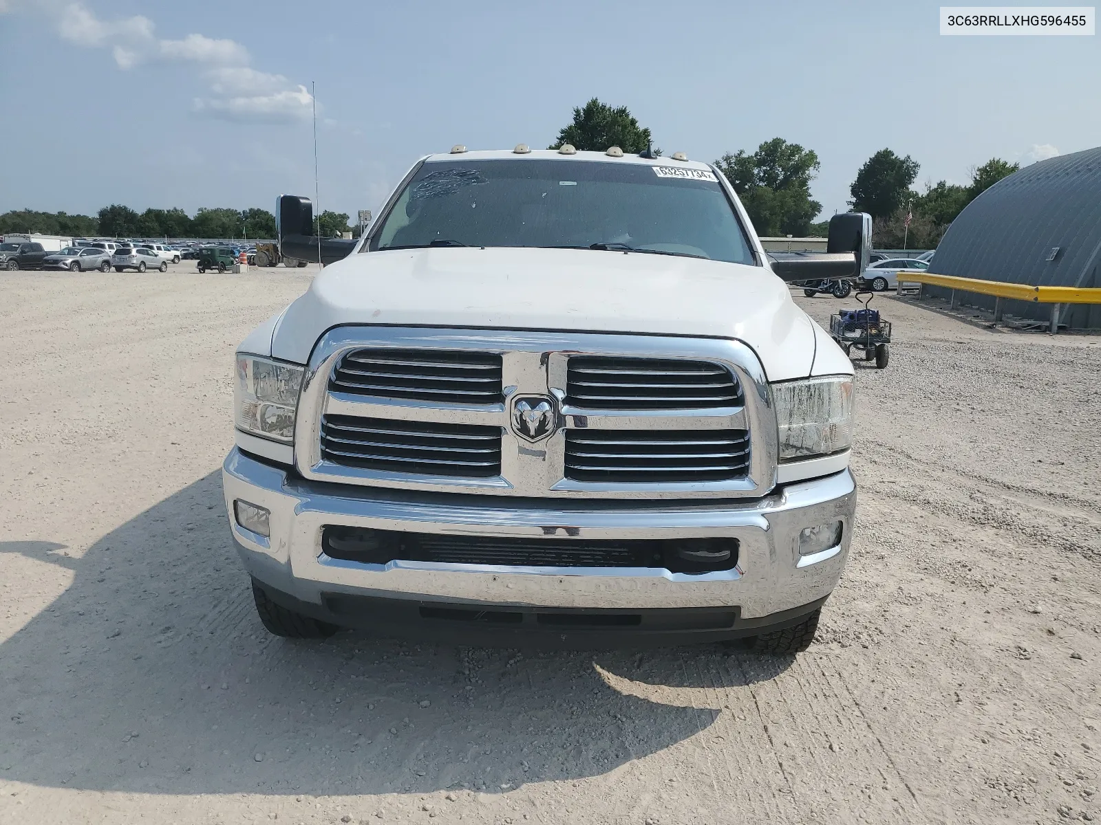 2017 Ram 3500 Slt VIN: 3C63RRLLXHG596455 Lot: 63257734