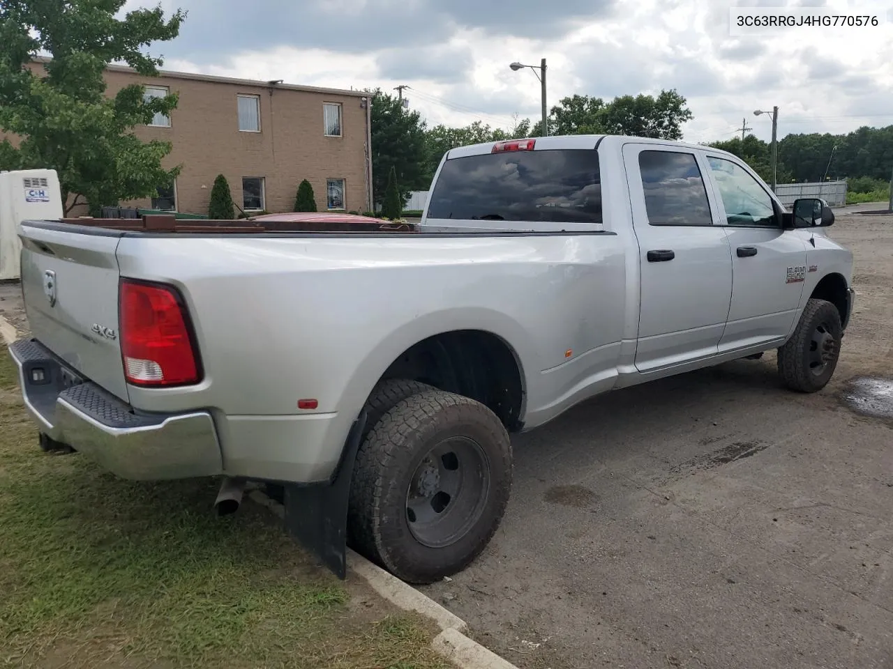 2017 Ram 3500 St VIN: 3C63RRGJ4HG770576 Lot: 63590844