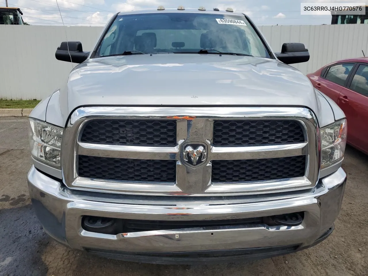 2017 Ram 3500 St VIN: 3C63RRGJ4HG770576 Lot: 63590844