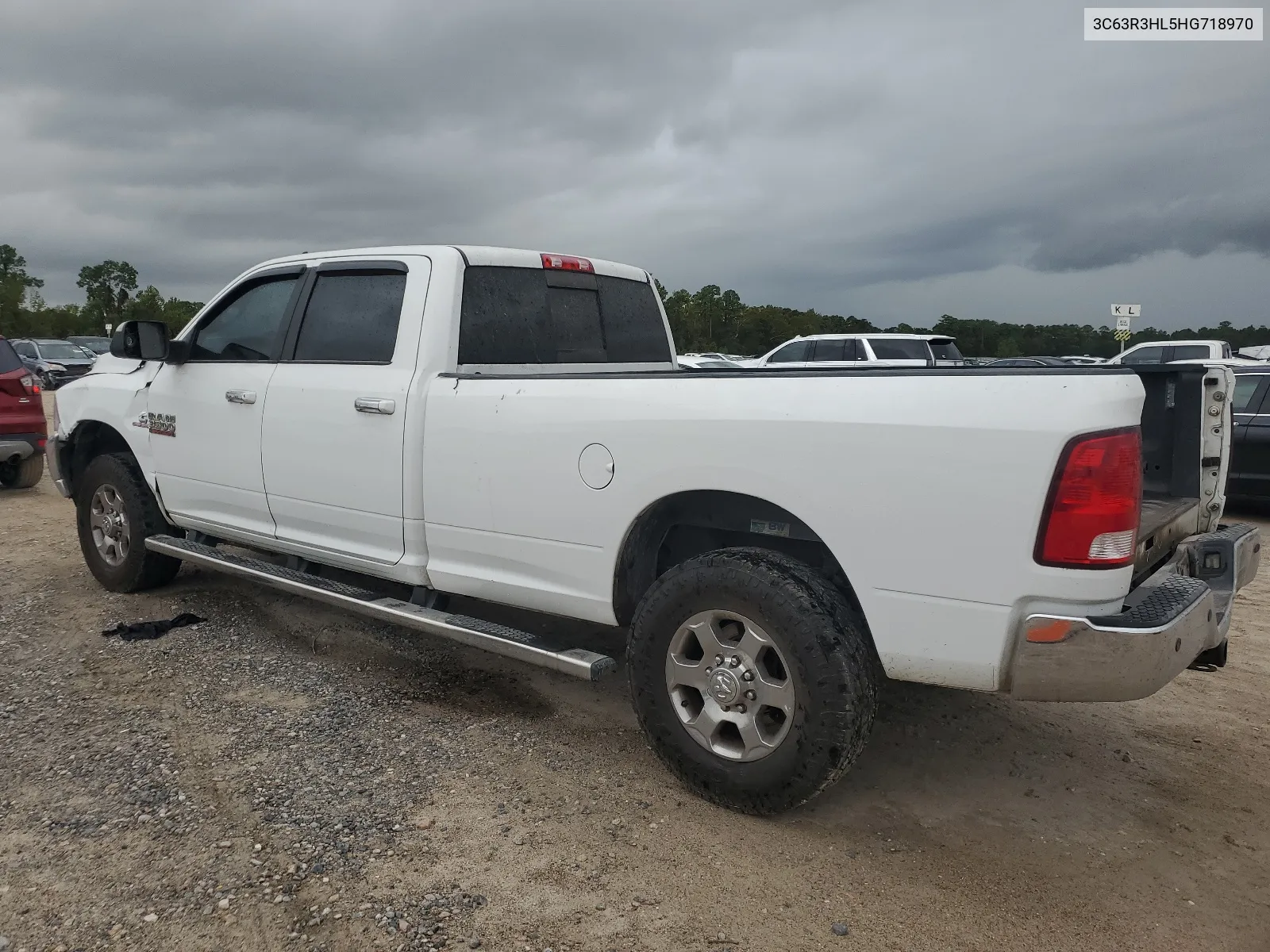 2017 Ram 3500 Slt VIN: 3C63R3HL5HG718970 Lot: 64080554