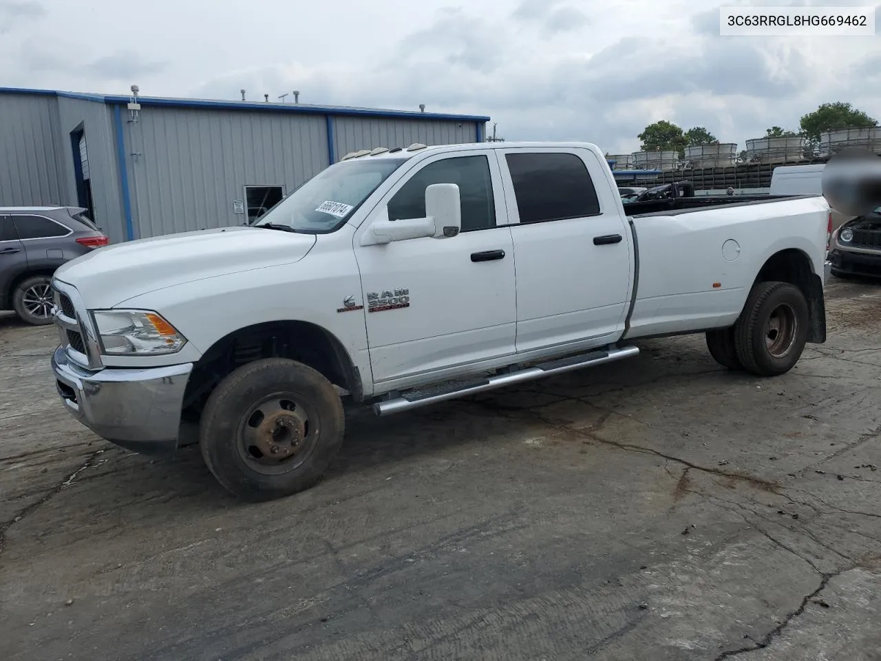 2017 Ram 3500 St VIN: 3C63RRGL8HG669462 Lot: 66601014