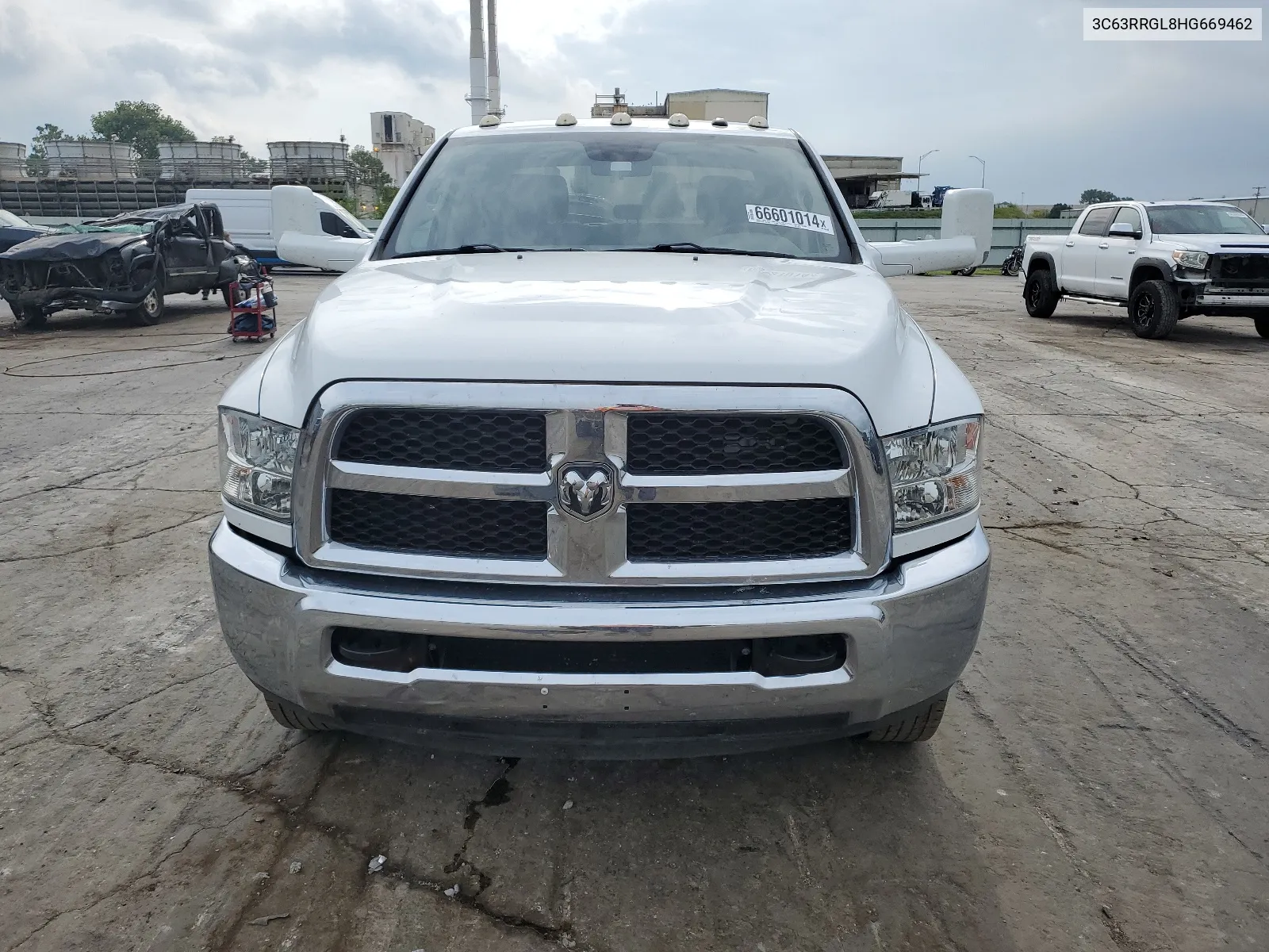 2017 Ram 3500 St VIN: 3C63RRGL8HG669462 Lot: 66601014