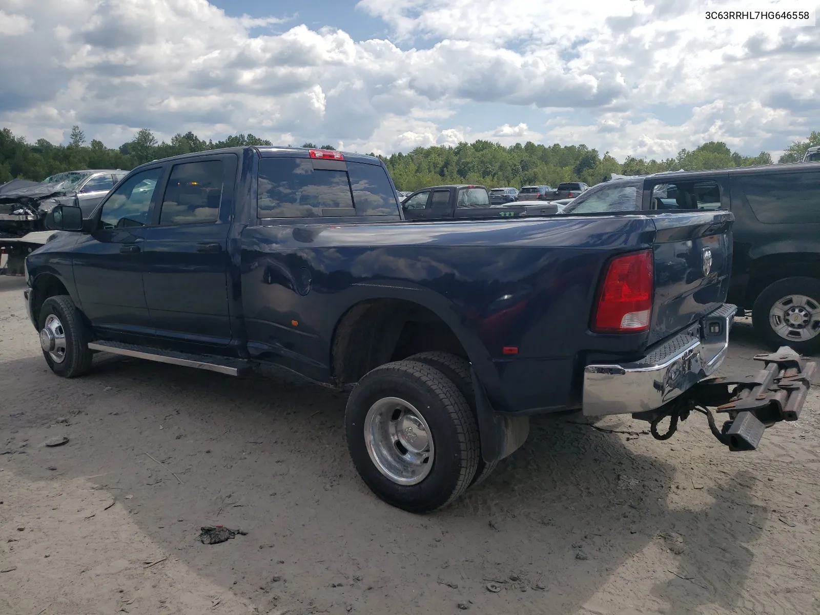 2017 Ram 3500 Slt VIN: 3C63RRHL7HG646558 Lot: 66981184