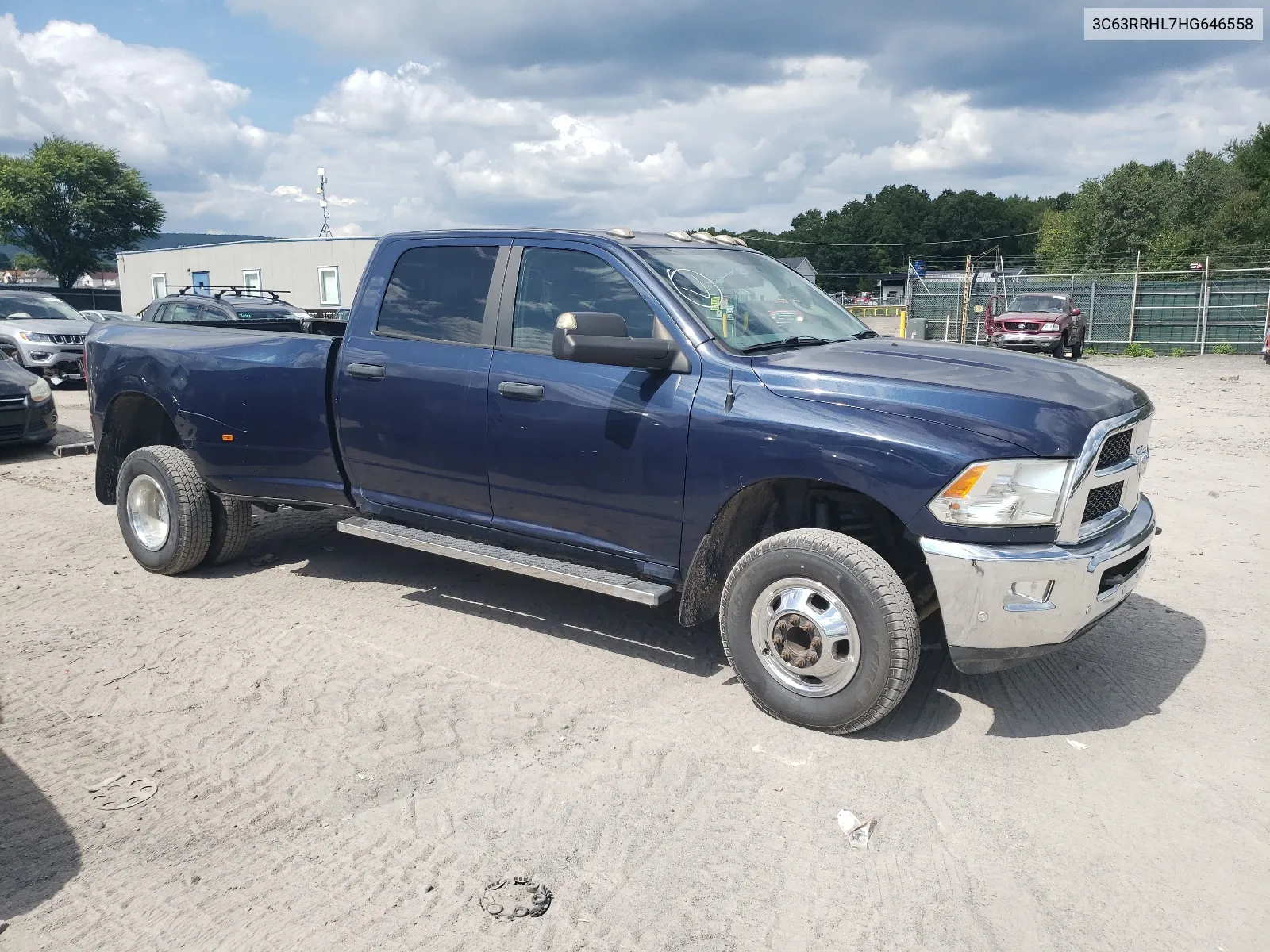 2017 Ram 3500 Slt VIN: 3C63RRHL7HG646558 Lot: 66981184