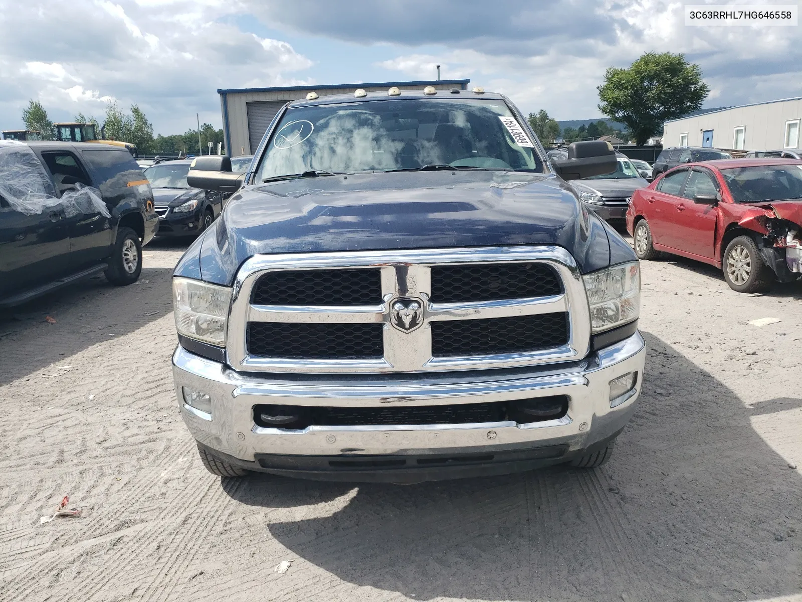 2017 Ram 3500 Slt VIN: 3C63RRHL7HG646558 Lot: 66981184